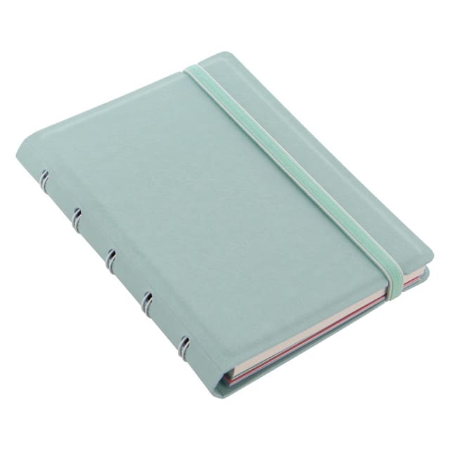 FILOFAX Pkt Pastel Notebook Duck Egg