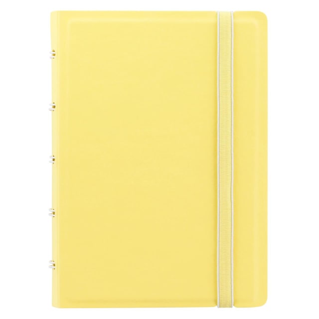 FILOFAX Pkt Pastel Notebook Lemon