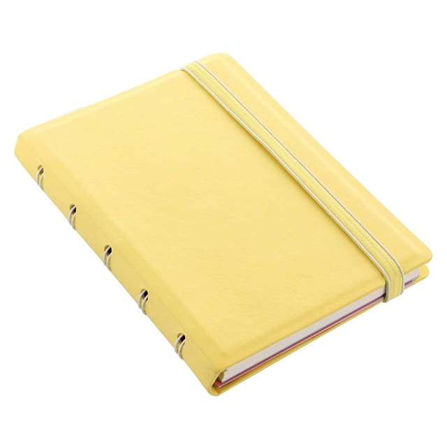 FILOFAX Pkt Pastel Notebook Lemon