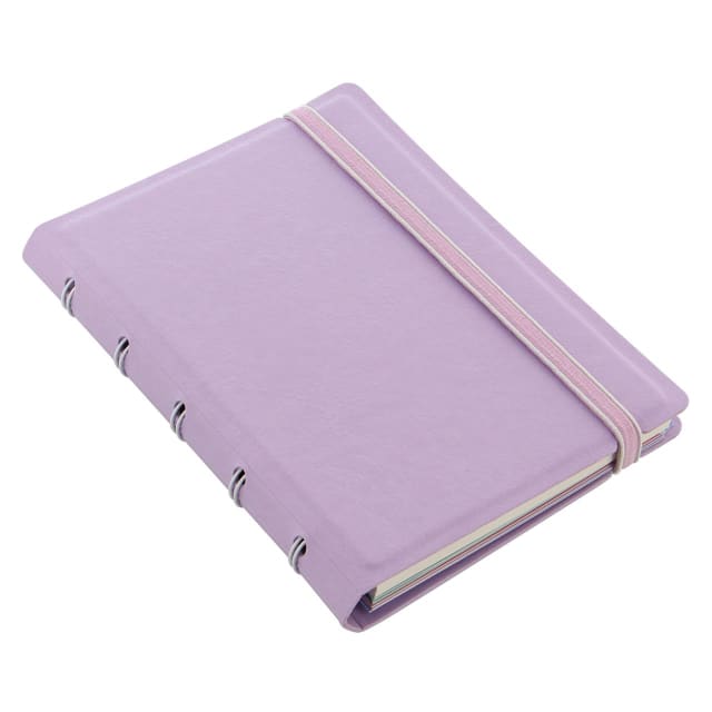 FILOFAX Pkt Pastel Notebook Orchid