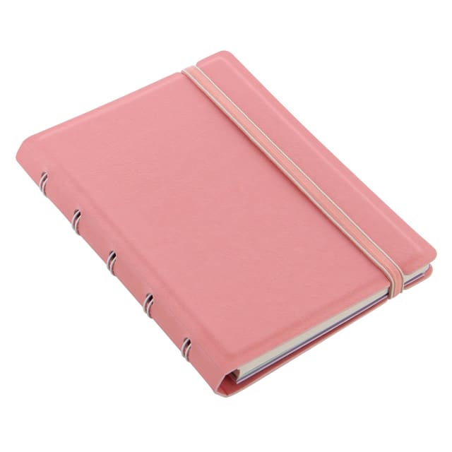 FILOFAX Pkt Pastel Notebook Rose