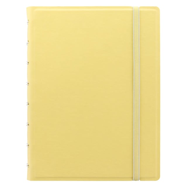 FILOFAX A5 CLASSIC NOTEBOOK PASTEL LEMON
