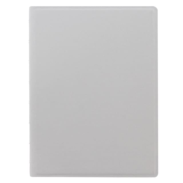 FILOFAX A5 SAFFIANO NOTEBOOK GRY/FLR YELLOW