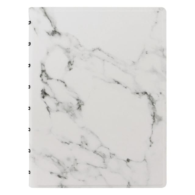 FILOFAX A5 Patterns Notebook Marble