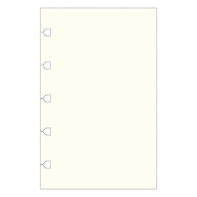 FILOFAX Pkt Notebook Refill Pastel Plain 60pk