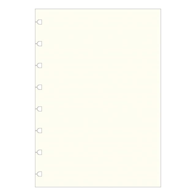 FILOFAX A5 Notebook Refill Pastel Plain 60pk