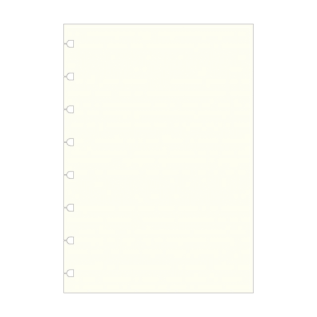 FILOFAX A5 Notebook Refill Marble 60pk
