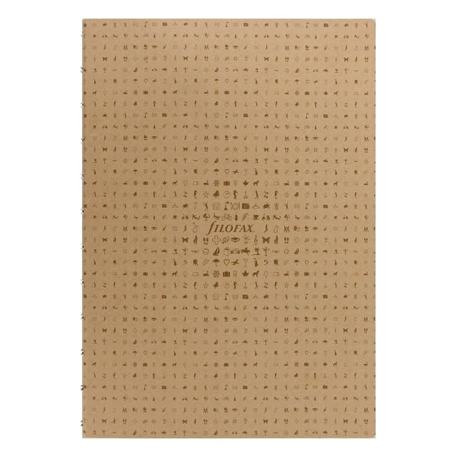 FILOFAX A5 Notebook Kraft Folio Refill 56pk