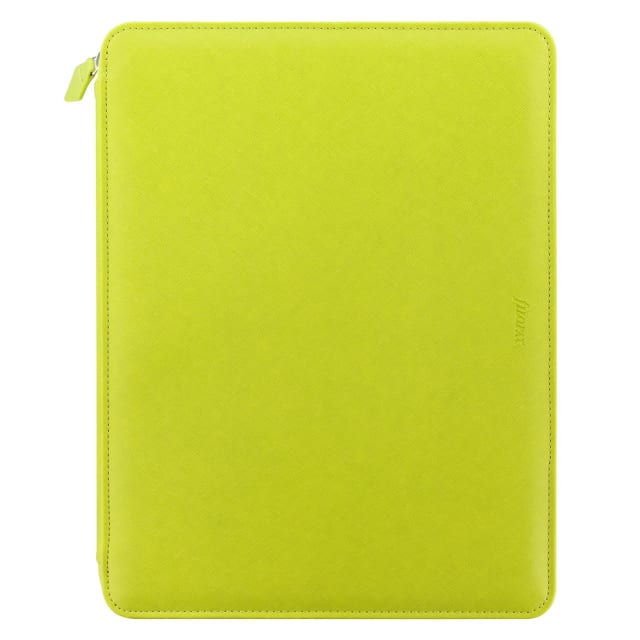 FILOFAX A4 SAFFIANO ZIP FOLIO PEAR