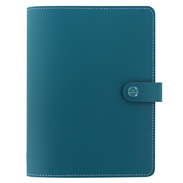 FILOFAX A5 The Original Lthr Folio Dk Aqua