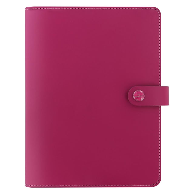 FILOFAX A5 The Original Lthr Folio Raspberry