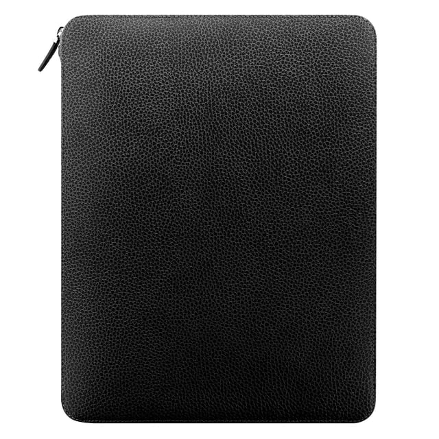 FILOFAX A4 Finsbury Zip Folio Black