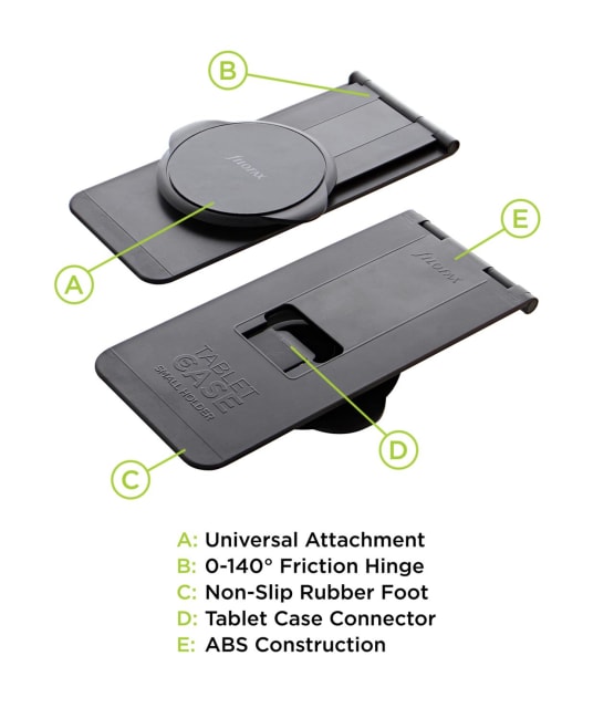 FILOFAX Large EniTAB360 Tablet Holder Black