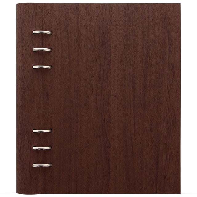FILOFAX A5 Architexture Clipbook Rosewood