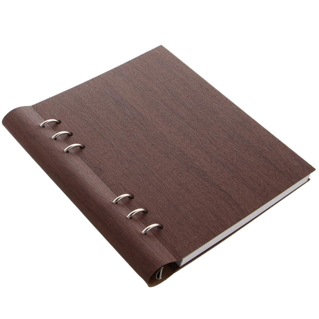 FILOFAX A5 Architexture Clipbook Rosewood