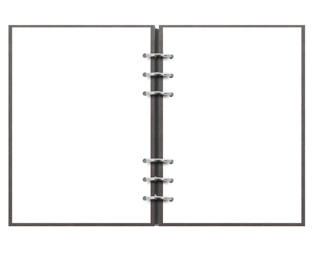 FILOFAX A5 Architexture Clipbook Cement