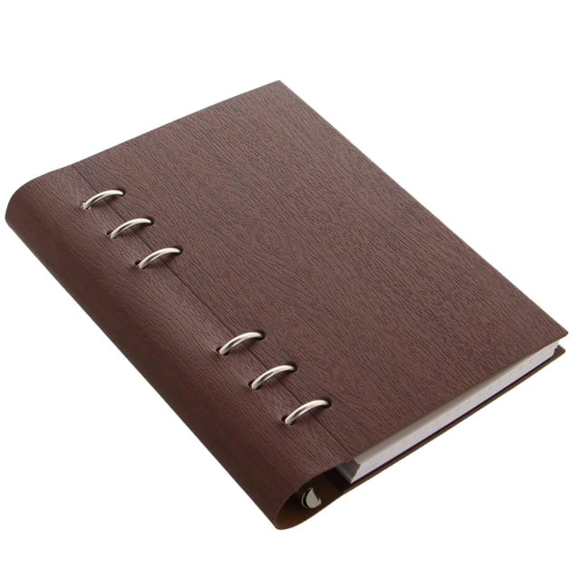 FILOFAX PER Architexture Clipbook Rosewood