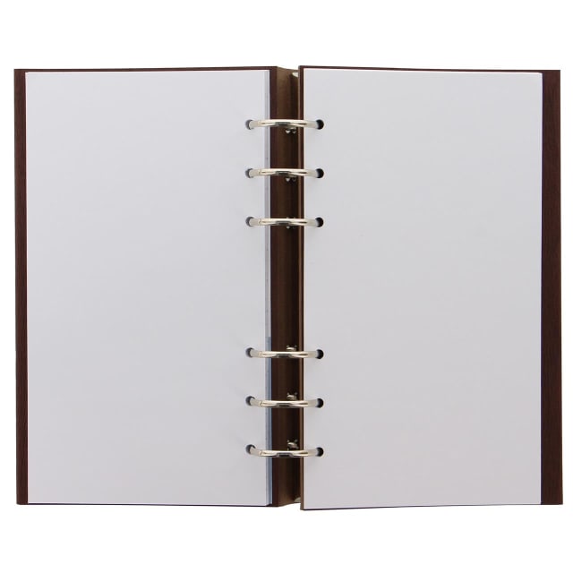 FILOFAX PER Architexture Clipbook Rosewood