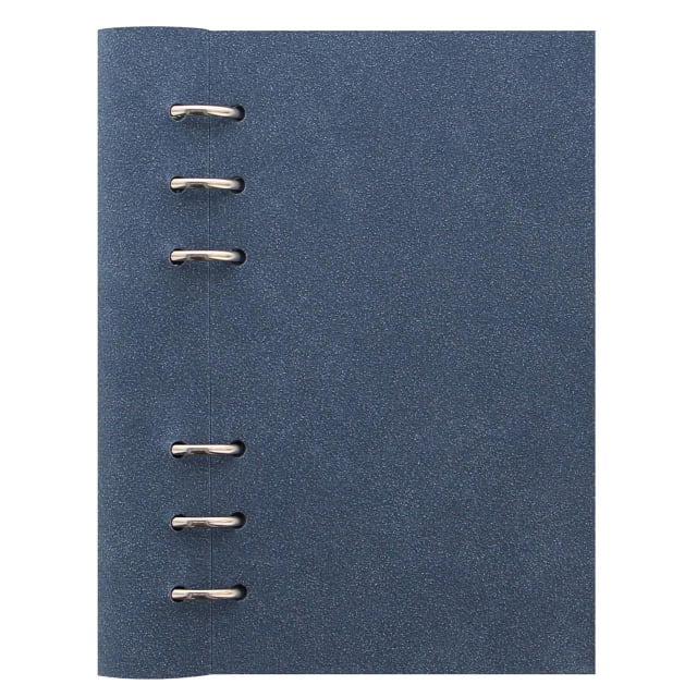 FILOFAX PER Architexture Clipbook Blue Suede