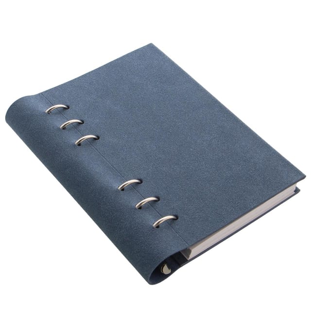 FILOFAX PER Architexture Clipbook Blue Suede