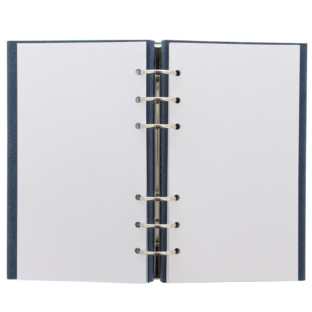FILOFAX PER Architexture Clipbook Blue Suede
