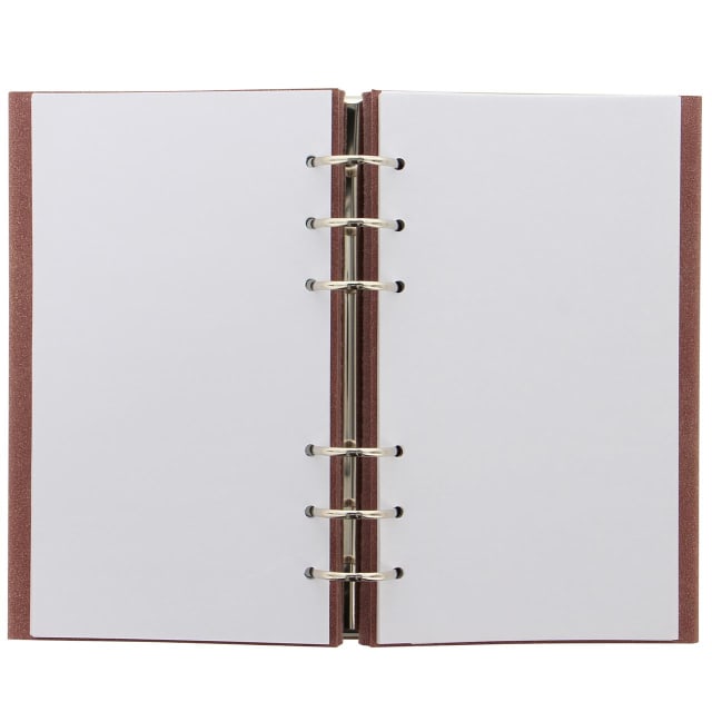 FILOFAX PER Architexture Clipbook Terracotta