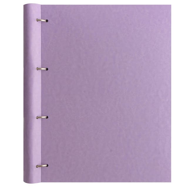 FILOFAX A4 Pastels Clipbook Orchid