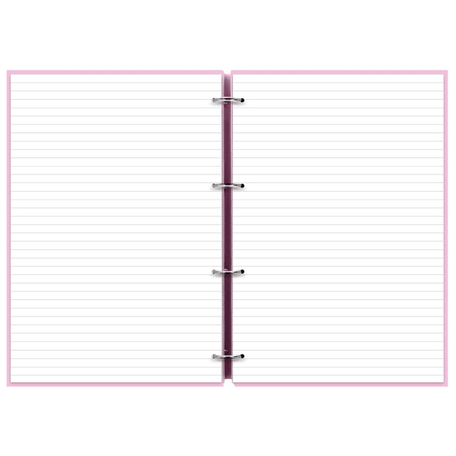 FILOFAX A4 Pastels Clipbook Orchid
