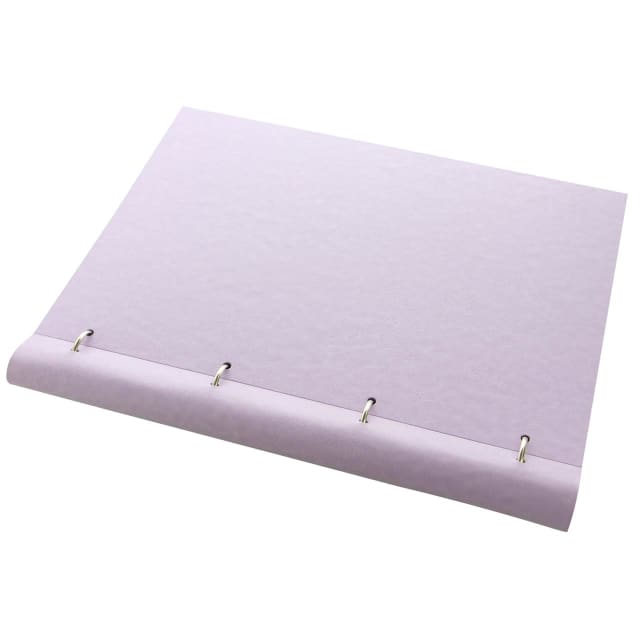 FILOFAX A4 Pastels Clipbook Orchid