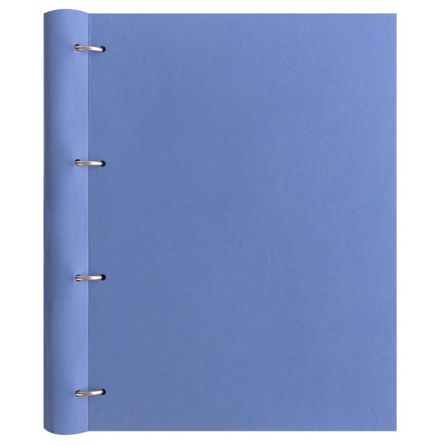 FILOFAX A4 Pastels Clipbook Vista Blue