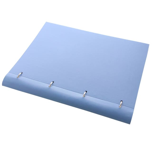 FILOFAX A4 Pastels Clipbook Vista Blue