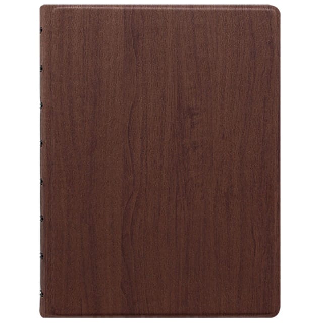 FILOFAX A5 Architexture Notebook Rosewood