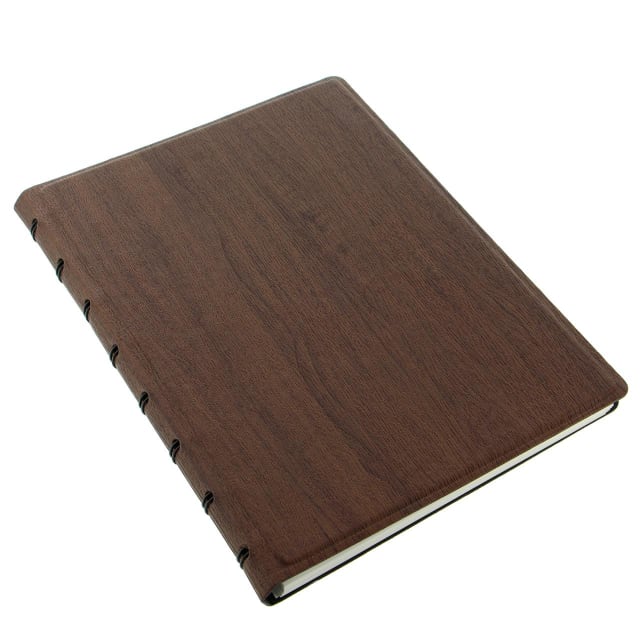 FILOFAX A5 Architexture Notebook Rosewood