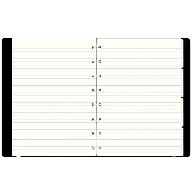 FILOFAX A5 Architexture Notebook Blue Suede