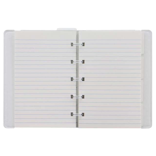 FILOFAX Pkt Impressions Notebook Grey/White