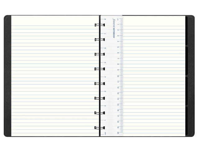FILOFAX A5 SAFFIANO NOTEBOOK MTLC VIOLET