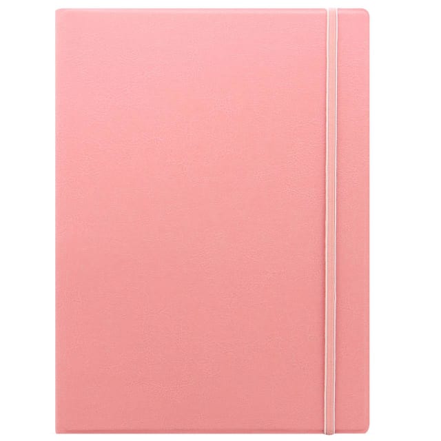FILOFAX A4 Pastels Notebook Rose