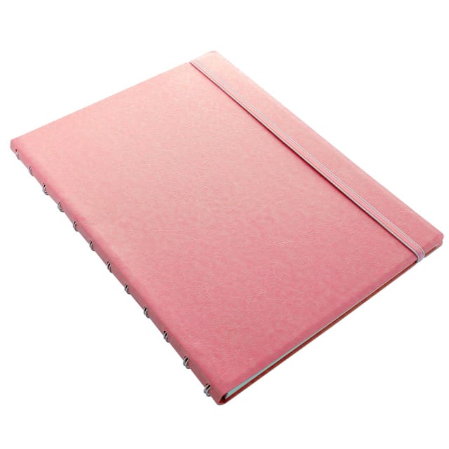 FILOFAX A4 Pastels Notebook Rose
