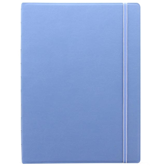 FILOFAX A4 Pastels Notebook Vista Blue