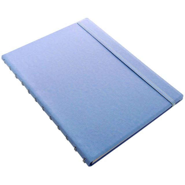 FILOFAX A4 Pastels Notebook Vista Blue