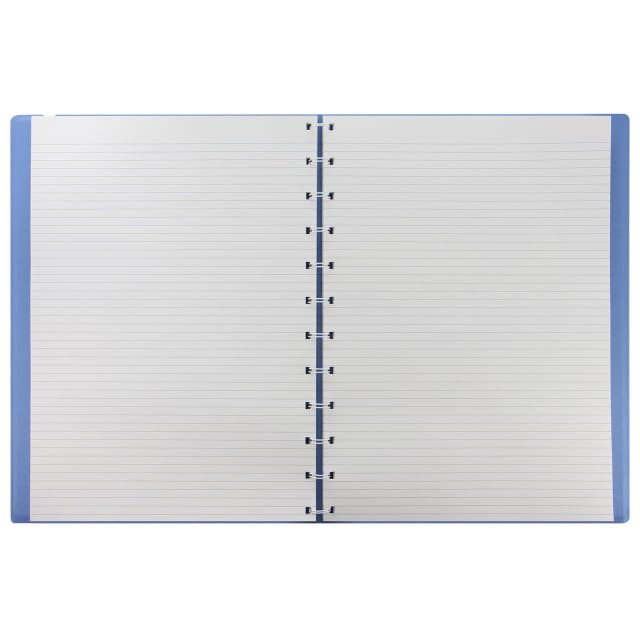 FILOFAX A4 Pastels Notebook Vista Blue