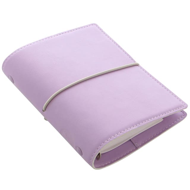 FILOFAX Pkt Domino Soft Organiser Orchid