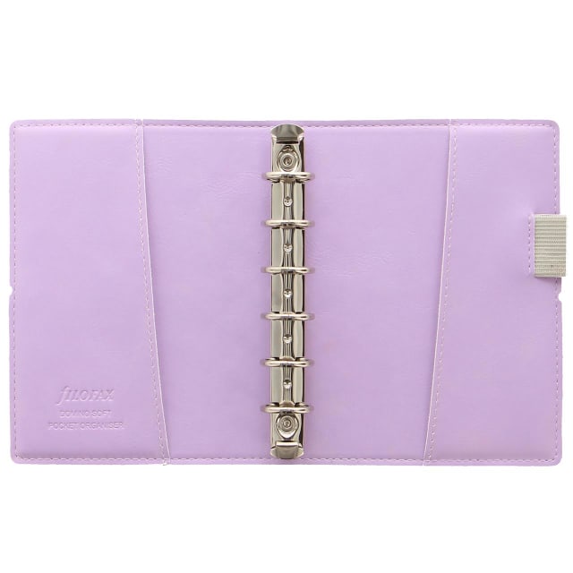 FILOFAX Pkt Domino Soft Organiser Orchid