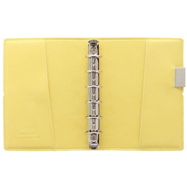 FILOFAX Pkt Domino Soft Organiser Lemon