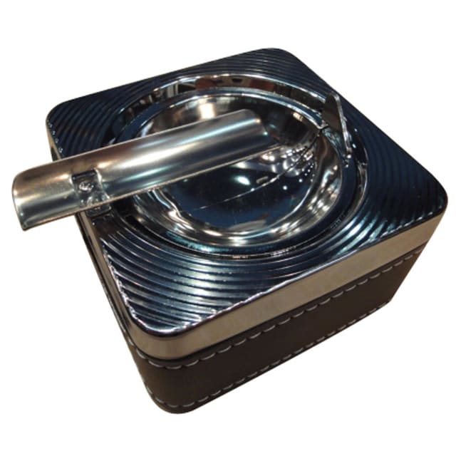AZTEC 276 PUSH ASHTRAY BROWN