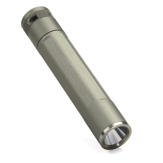 NITE IZE X1 TITANIUM BODY DUAL MODE 80 LUMENS