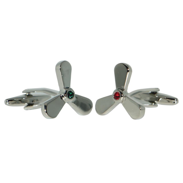 GDESIGN SHIPS PROP CUFFLINKS