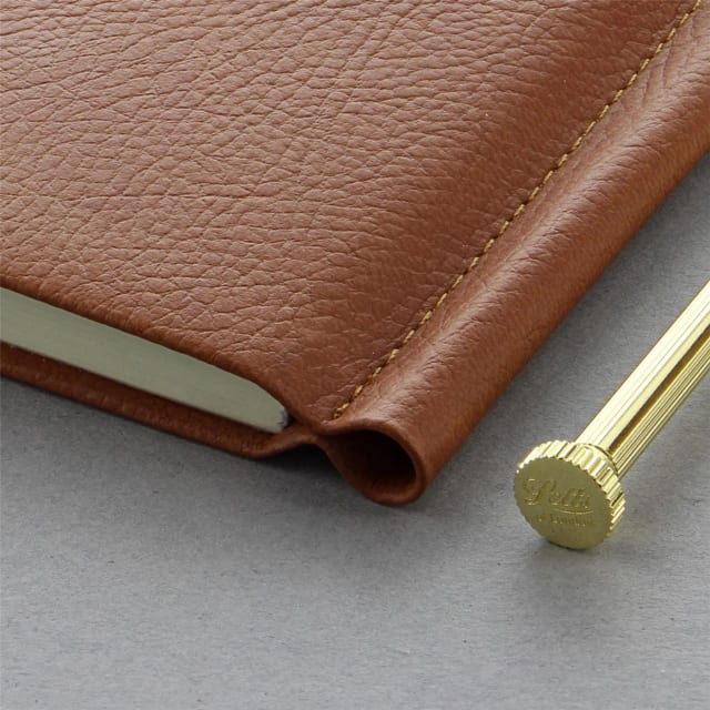 LETTS Origins Slim Pkt Address Book Tan