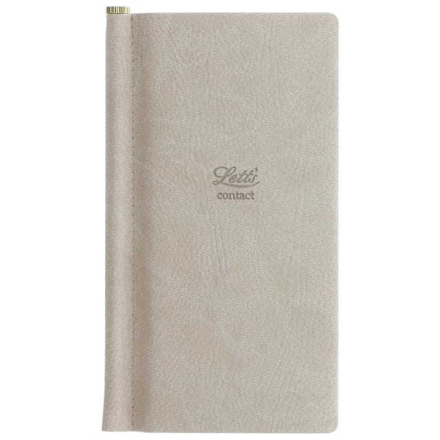 LETTS Origins Slim Pkt Address Book Stn
