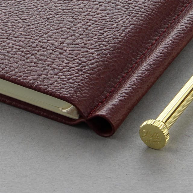 LETTS Origins Slim Pkt Address Book Choc